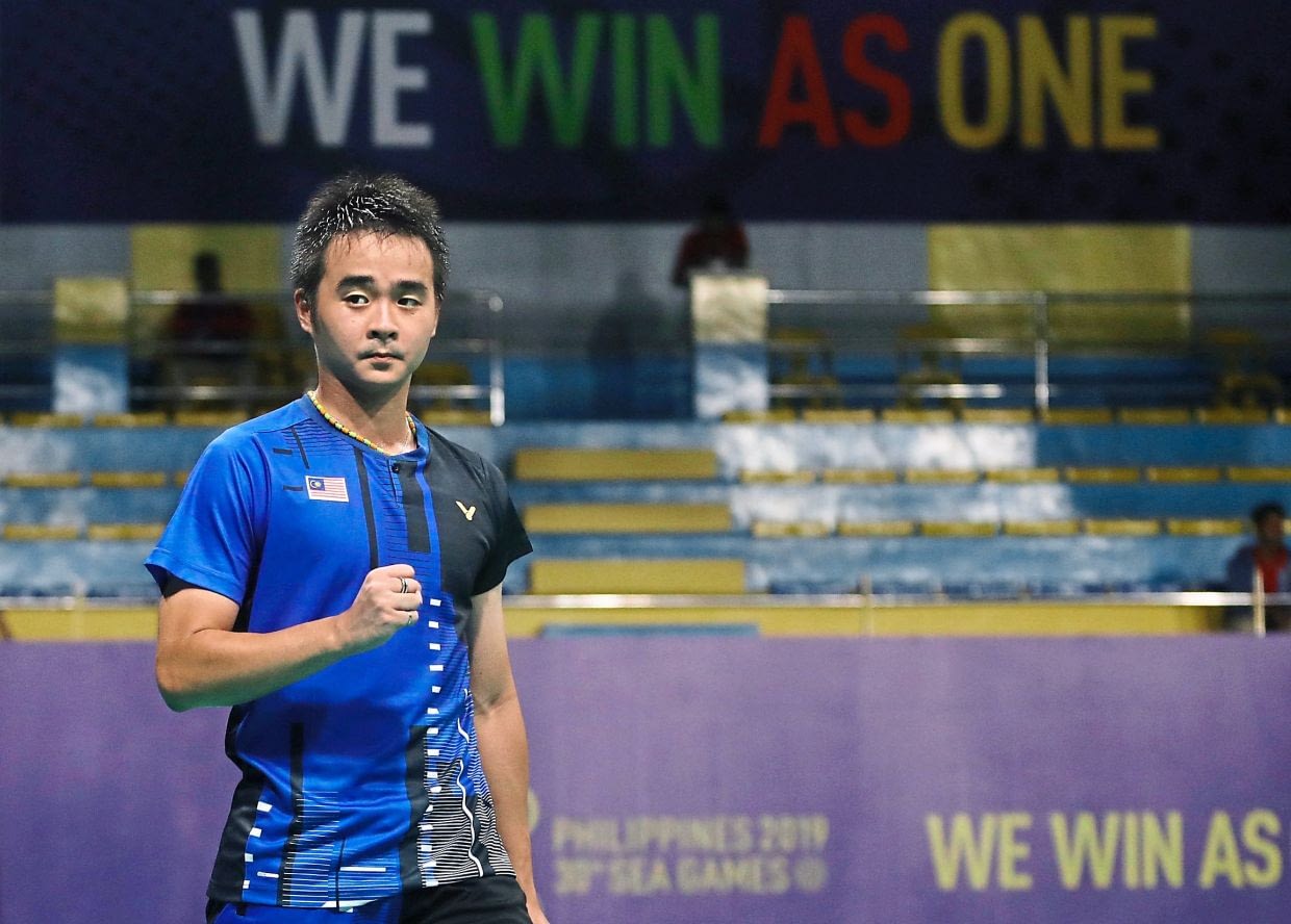 Independent shuttler Soong Joo Ven is expected to climb to No 55 in the men’s singles world rankings today, but he is not at all excited