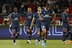 PSG on brink of French title after beating Marseille