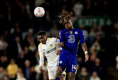 Chelsea consolidate top-four place as Leeds sink deeper into trouble