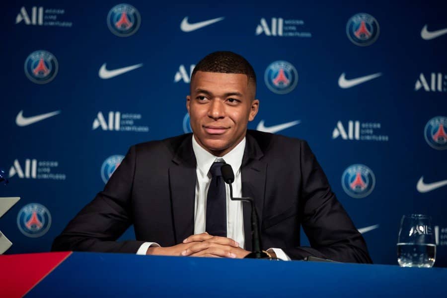 Paris Saint Germain's Kylian Mbappe has been named as the most valuable player in the world by CIES Football Observatory.